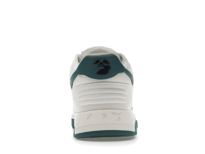 OFF-WHITE Out Of Office OOO Low Tops White Green (FW22)