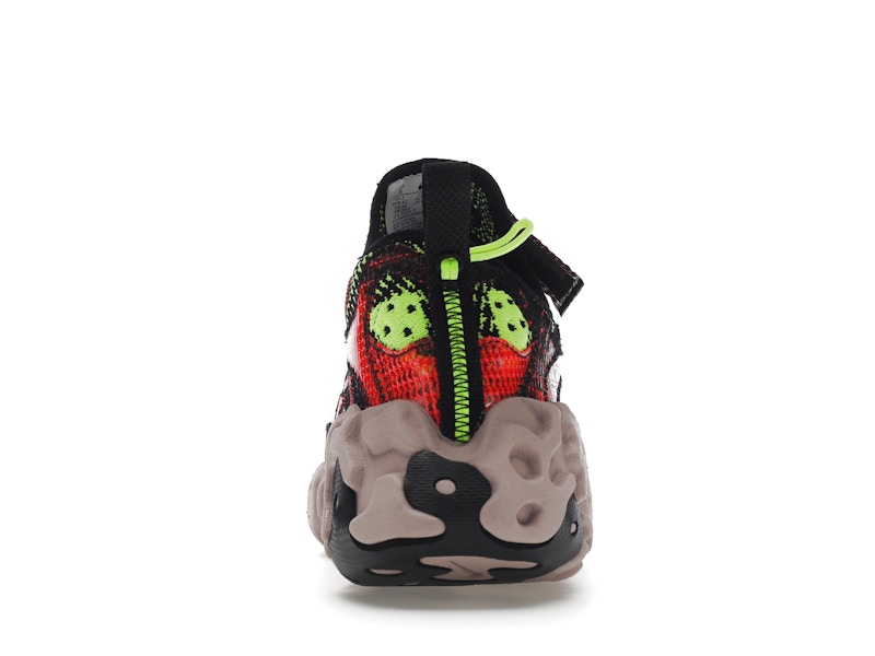 Nike ISPA Overreact Black Red Volt