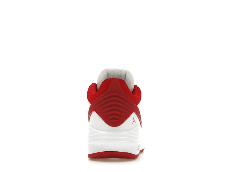 Jordan Max Aura 5 White Black Gym Red (GS)