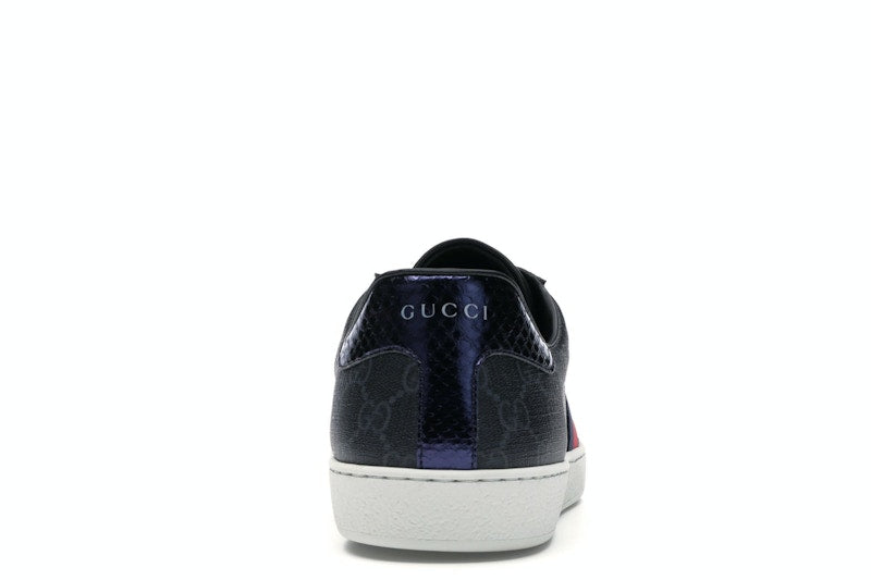 Gucci Ace GG Surpreme Navy