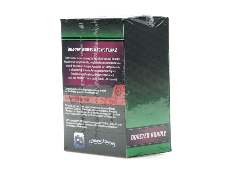 Pokémon Scarlet & Violet Shrouded Fable Booster Box