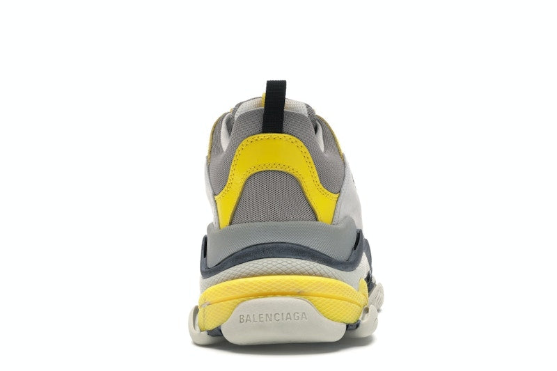 Balenciaga Triple S Grey Yellow Black