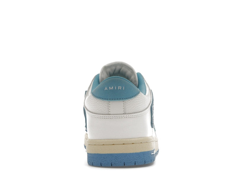 AMIRI Skel Top Low Bandana White Light Blue