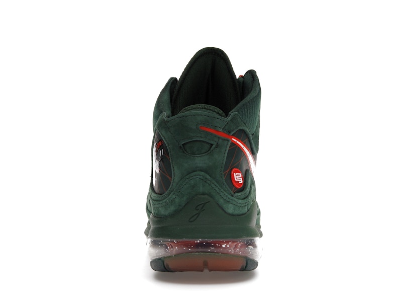 Nike LeBron 7 FAMU Gorge Green