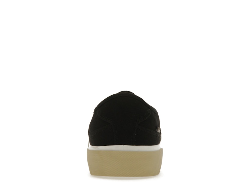 Palm Angels Low Top Logo Black White