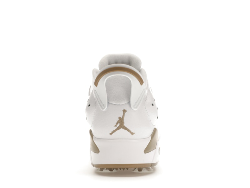 Jordan 6 Retro Low Golf White Khaki
