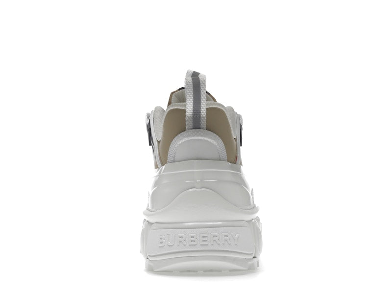Burberry Arthur Vintage Check White