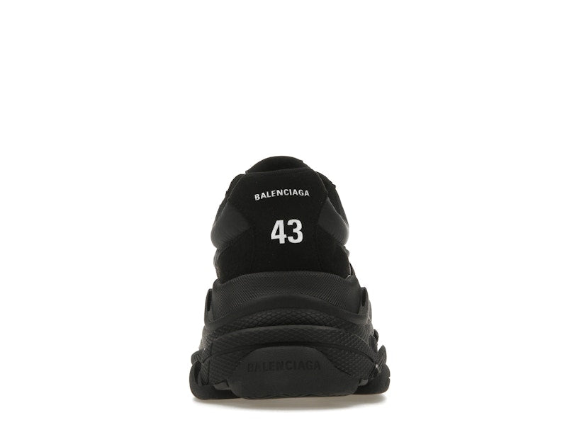 Balenciaga Triple S Nylon Black