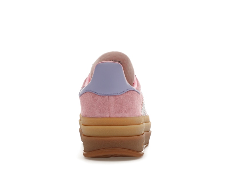 adidas Gazelle Bold True Pink Gum (Kids)