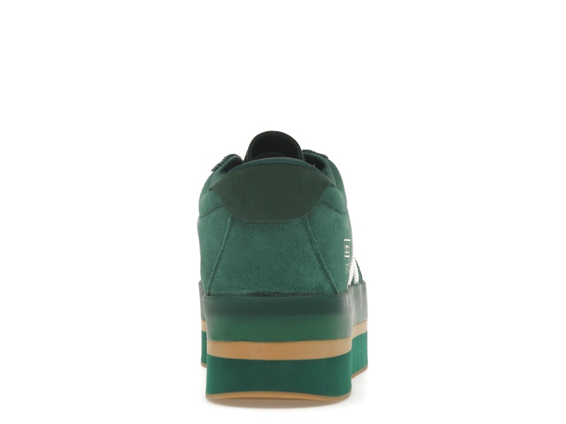 adidas Gazelle Stack Collegiate Green Cream White (Women's)