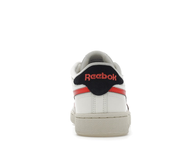 Reebok Club C Revenge Chalk Semi Orange Flare