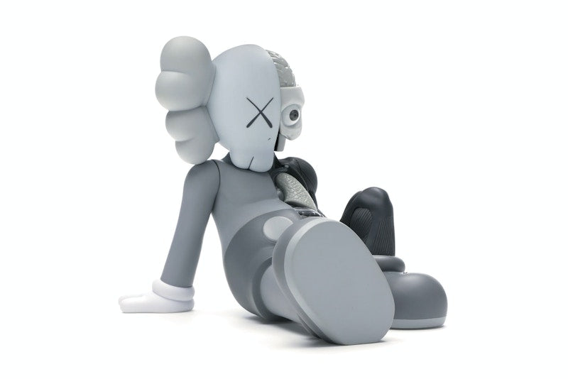 KAWS Resting Place Vinyl Figure Grey