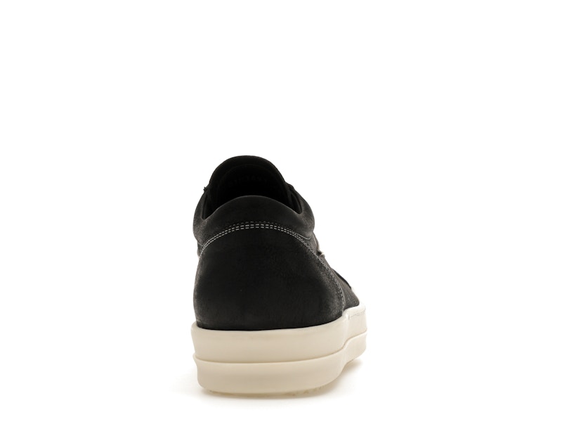 Rick Owens Vintage Sneaks Black Milk