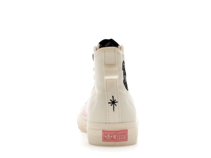 adidas Nizza Hi RF André Saraiva The World Needs Love Cream