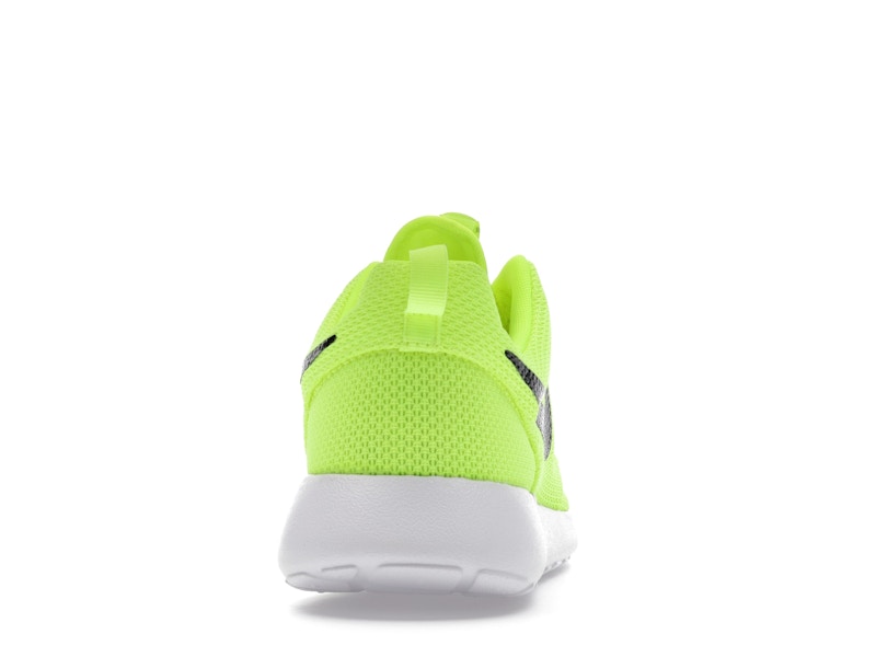 Nike Roshe Run Volt Black White