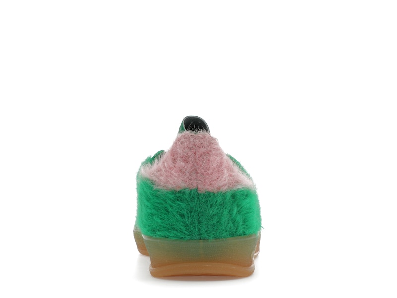 adidas Gazelle Indoor Green Glow Pink (Women's)