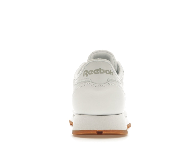 Reebok Classic Leather Footwear White Gum