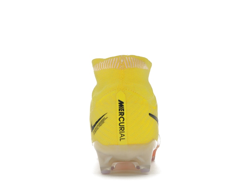 Nike Zoom Mercurial Superfly 9 Elite AG-Pro Yellow Strike Sunset Glow