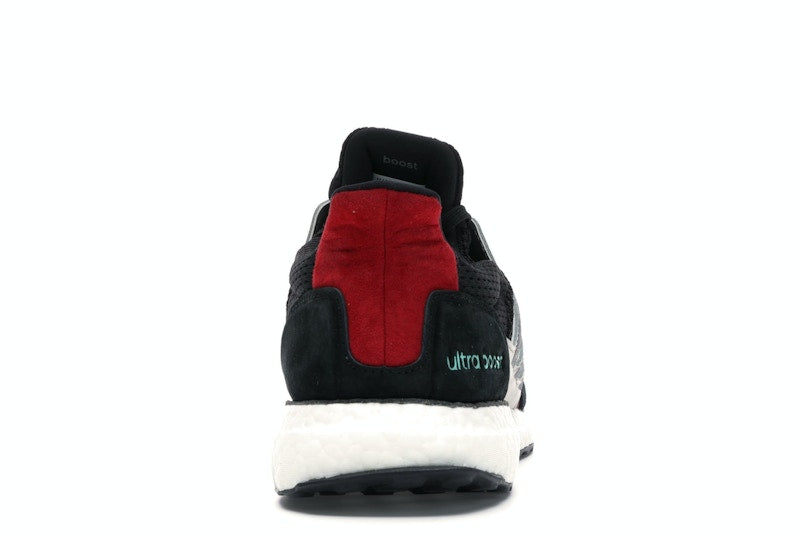 adidas Ultra Boost S&L Black Grey Power Red