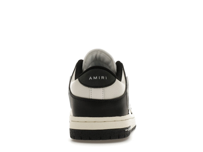AMIRI Skel Top Low Black White (Women's)