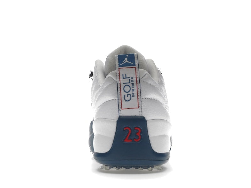 Jordan 12 Retro Low Golf French Blue