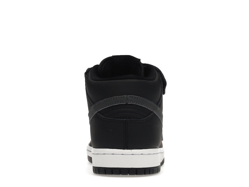 Nike SB Dunk Mid ISO Orange Label Black Dark Grey