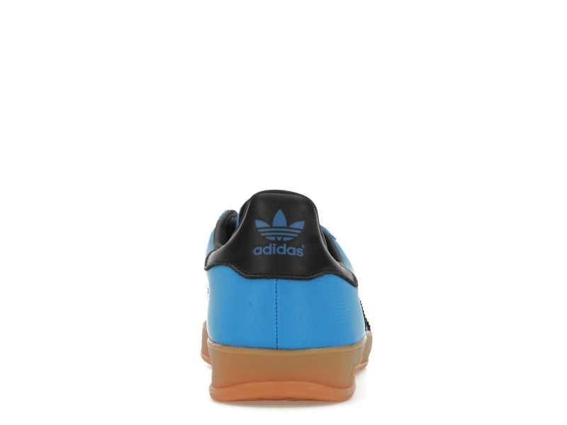 adidas Gazelle Indoor Bright Blue Black Gum