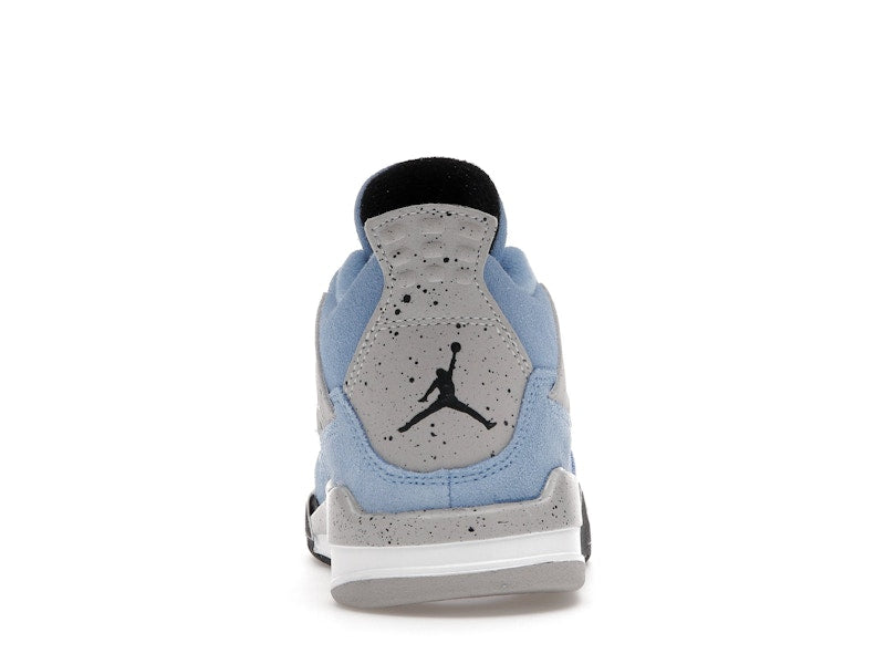 Jordan 4 Retro University Blue (PS)