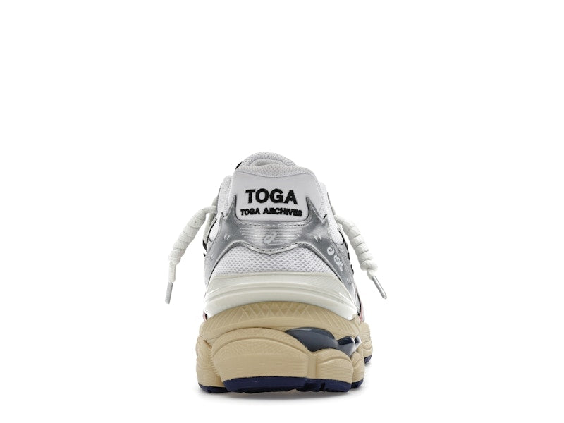 ASICS Gel-Cumulus 16 TOGA White Red Pure Silver