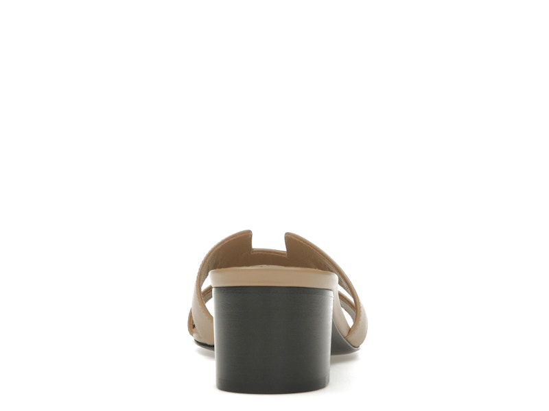 Hermes Oasis Clay Beige Lambskin