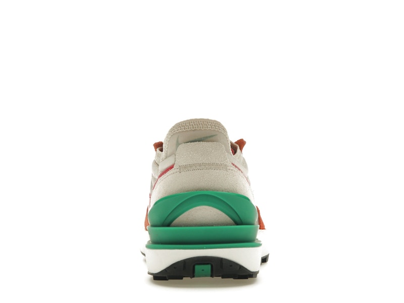 Nike Waffle One Burnt Sunrise Light Orewood Brown Malachite Mystic Hibiscus (Women's)