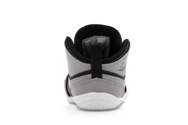 Jordan 1 Crib Bootie Black Medium Grey (I)