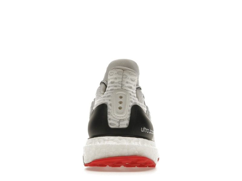 adidas Ultra Boost Climacool 2 DNA White Vivid Red Black