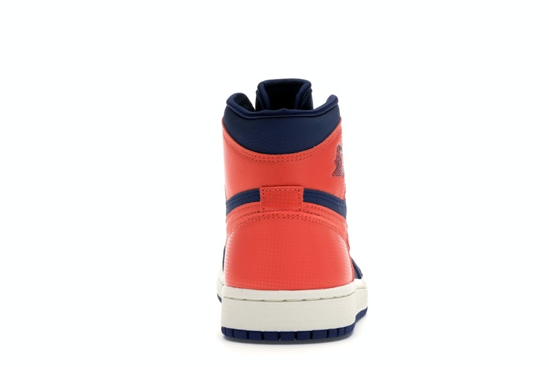 Jordan 1 Retro High Blue Void Turf Orange (Women's)