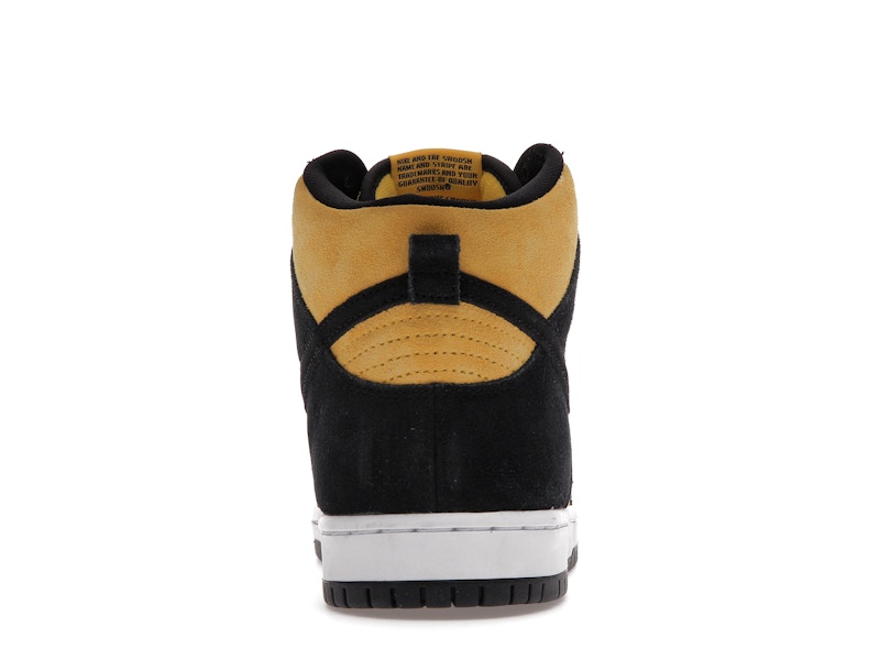 Nike SB Dunk High Pro Reverse Goldenrod