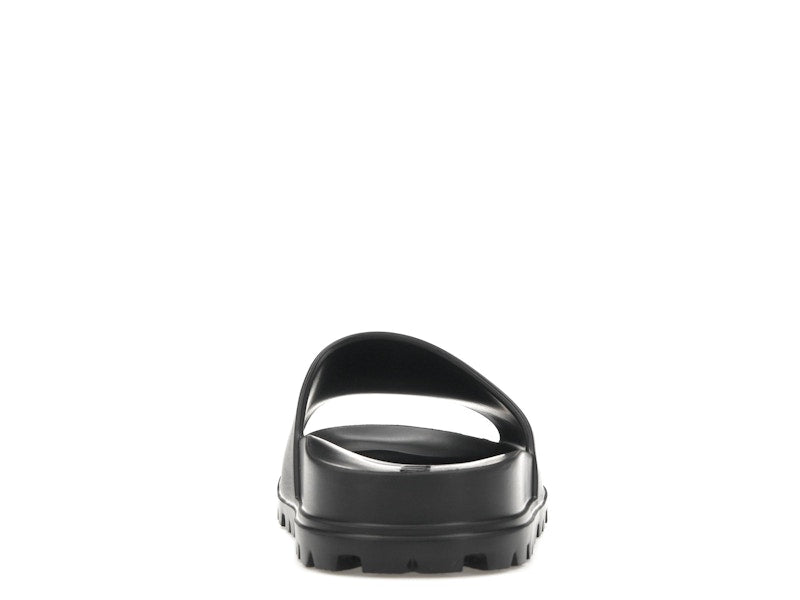 Prada Rubber Slides Black (Men's)