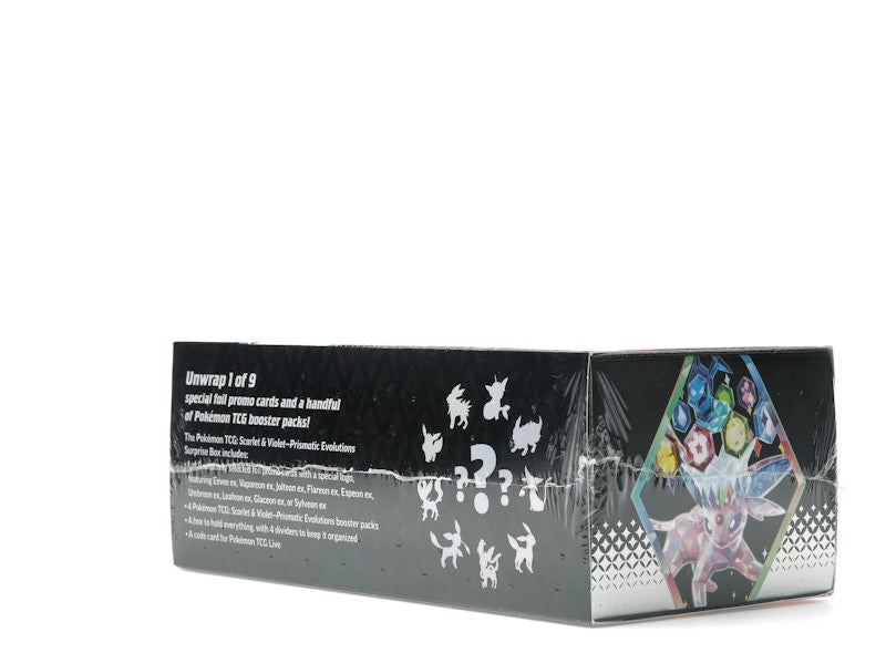 Pokémon Scarlet & Violet Prismatic Evolutions Surprise Box