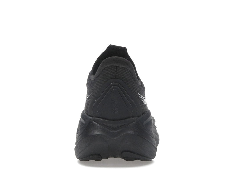 Hoka One One Skyward Laceless Black