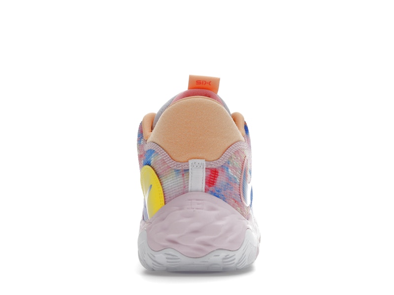 Nike PG 6 Painted Swoosh
