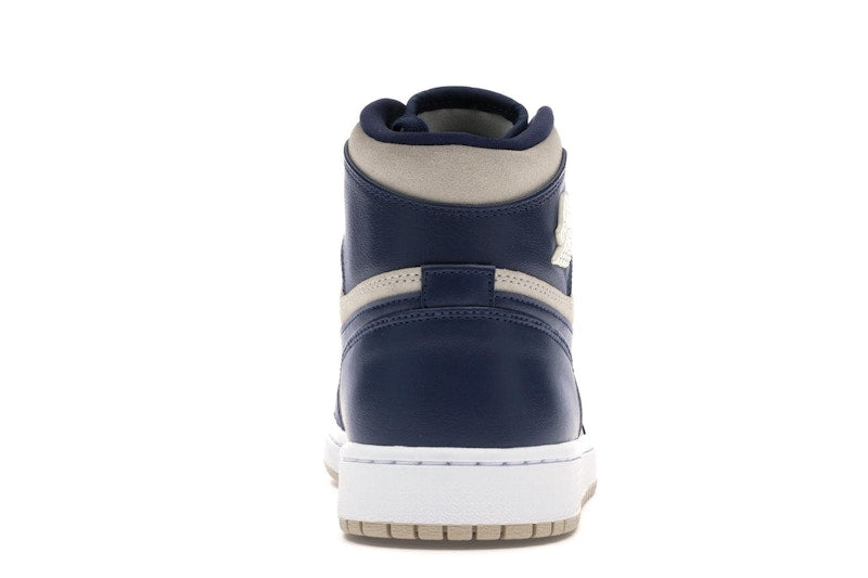 Jordan 1 Retro Premium Midnight Navy Light Cream (Women's)