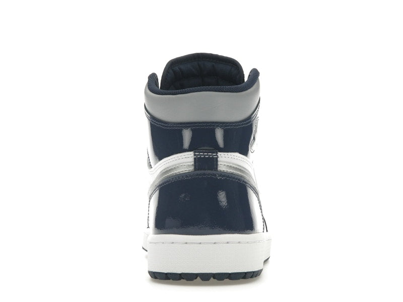 Jordan 1 Retro High Golf Patent Midnight Navy