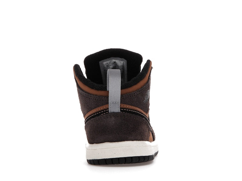 Jordan 1 Mid SE Dark Chocolate (TD)