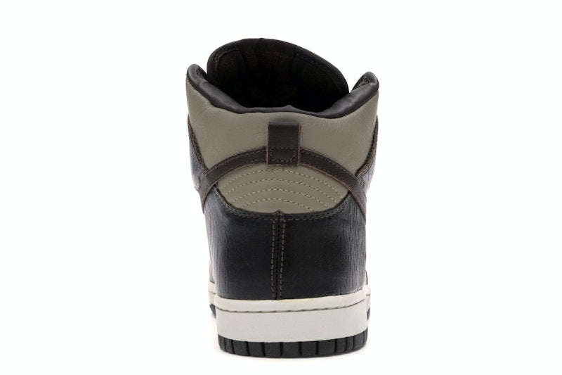 Nike Dunk High Khaki Baroque Brown