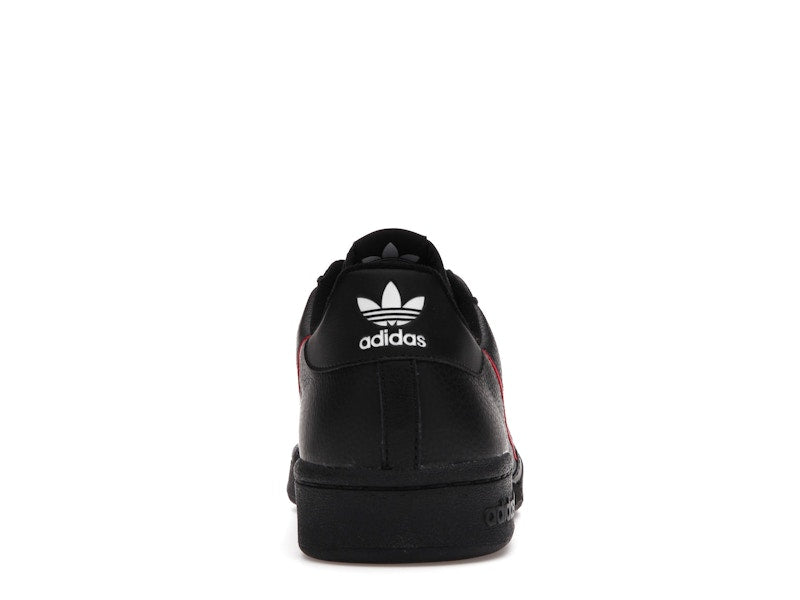 adidas Continental 80 Black Scarlet Red