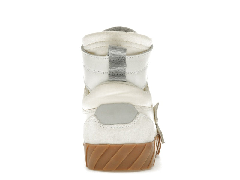 OFF-WHITE Floating Arrow High Top Vulc White Cream