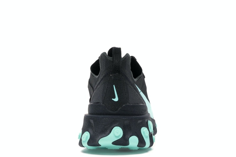 Nike React Element 55 Black Aurora Green