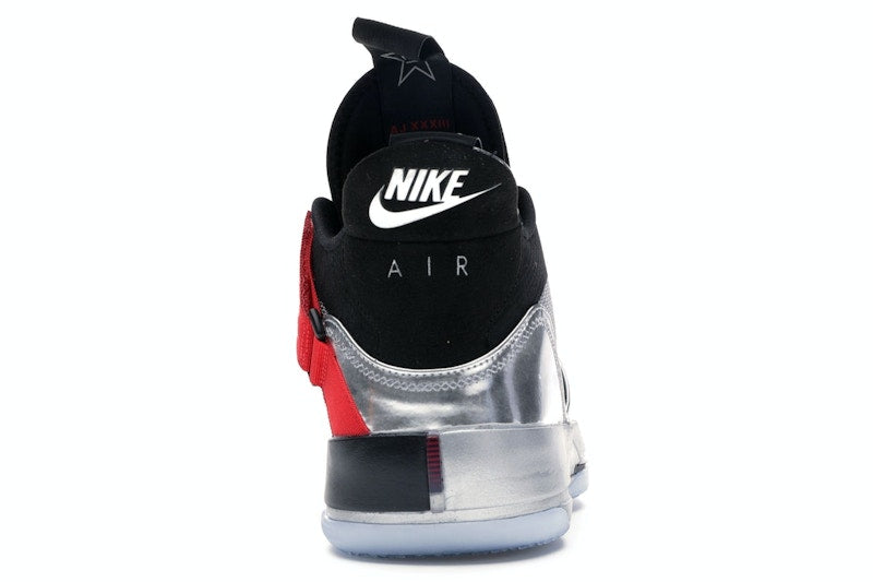 Jordan XXXIII Metallic Silver Black All-Star
