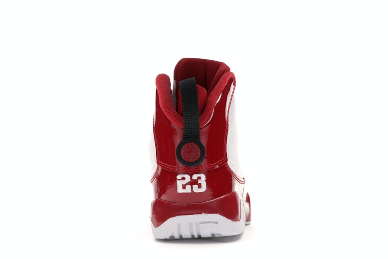 Jordan 9 Retro White Gym Red (PS)