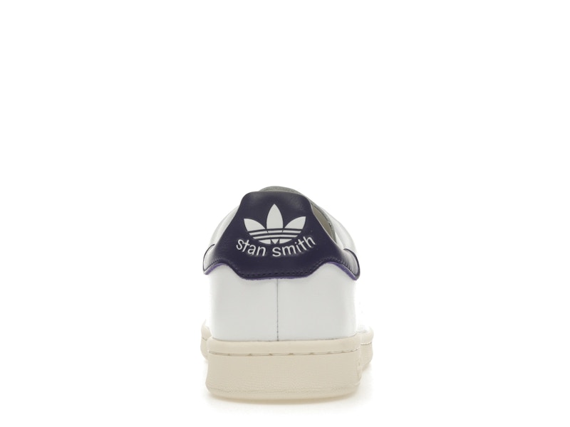 adidas Stan Smith Lux Cloud White Collegiate Purple Cream White