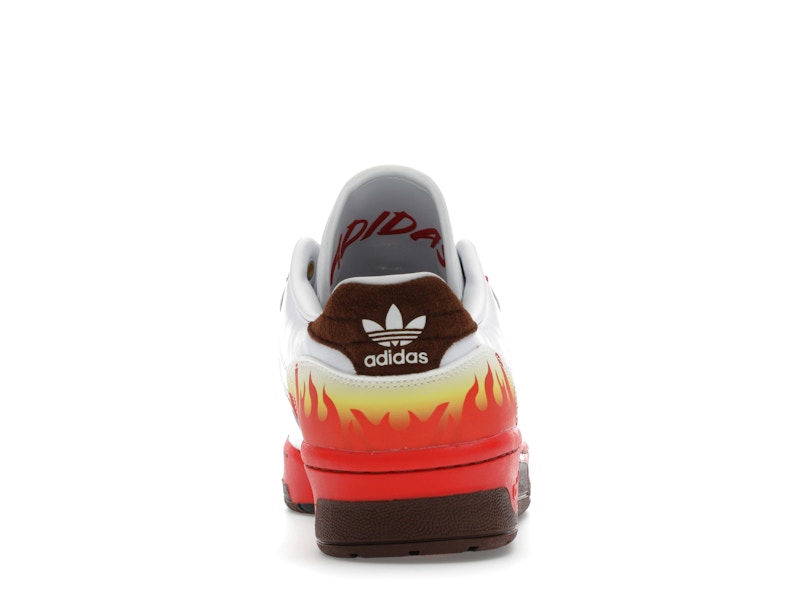 adidas Rivalry Low Demon Slayer Rengoku